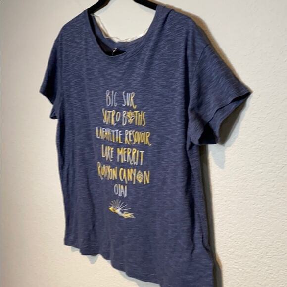 Prana Chez Tee Noir  Destination - Picture 10 of 12